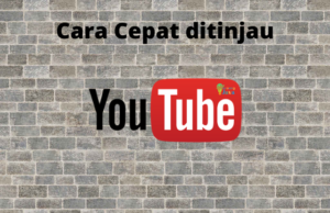 Cara Cepat ditinjau Youtube Untuk Google Adsense cara cepat ditinjau youtube