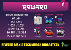 reward bisnis tasa