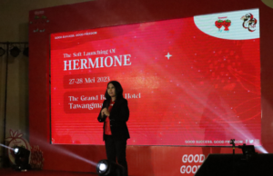 Bisnis Hermione Targetkan 3 Juta Member owner bisnis hermione