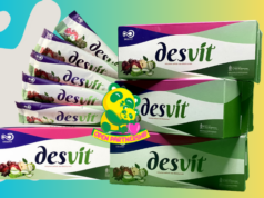Desvit Minuman Pelangsing Sekaligus Untuk Kecantikan Kulit desvit