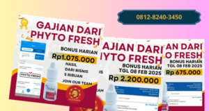 Bisnis Phyto Fresh Duta Homiya Hasil Jutaan Modal 150 Ribuan bisnis phyto fresh