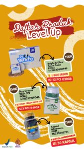 paket join level up
